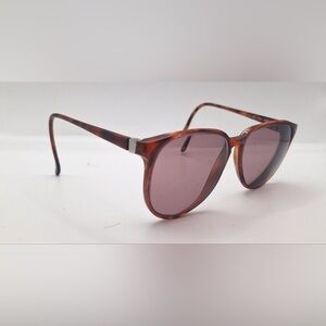 Vintage Marine G-322 Tortoise Oval Sunglasses Frames Only